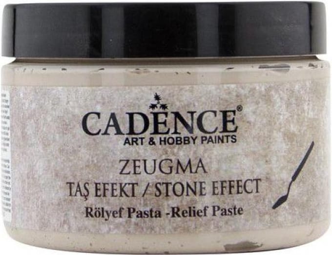 Cadence Zeugma Stone Effect Reliëfpasta 150 ml Triton