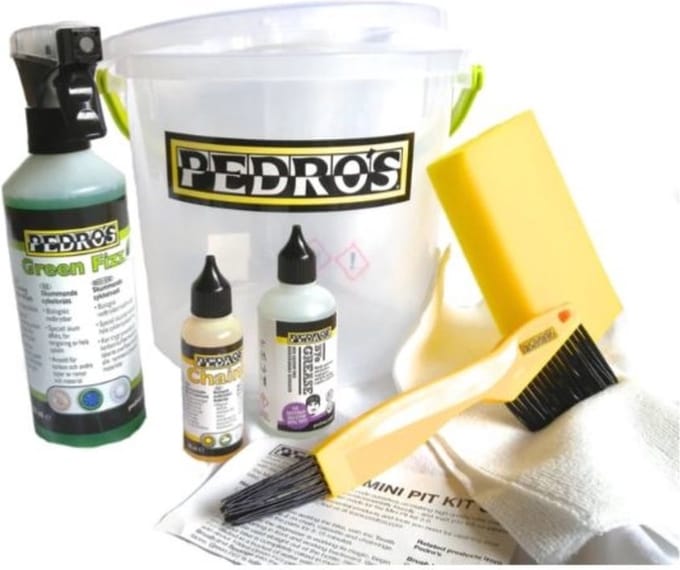 Pedro's Onderhoudspakket Pedros mini pit kit 3.0