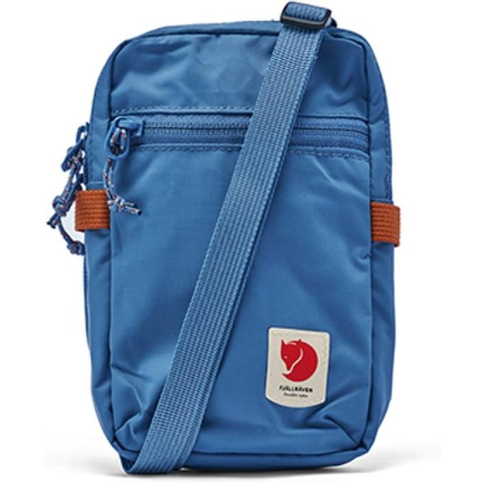 Fjällräven schoudertas gordeltas High Coast Pocket Dawn Blue blauwgrijs
