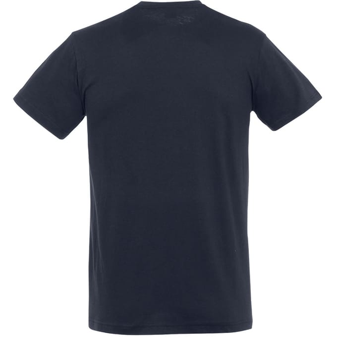 SOLS Heren Regent T-Shirt met korte mouwen (Marine)