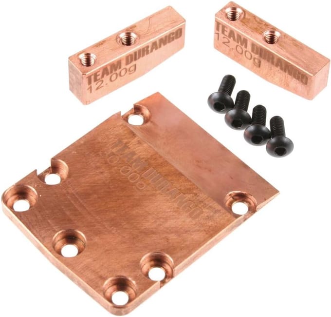 Balans Gewicht Set - Precisie Gewichten - Modelbouw Tuning - Compact Ontwerp - 13.7 x 10.2 cm