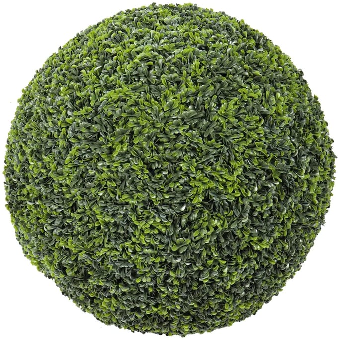 Kunst Buxus Bol | DeLuxe XL | 52cm - Buiten/Binnen - UV Bestendig