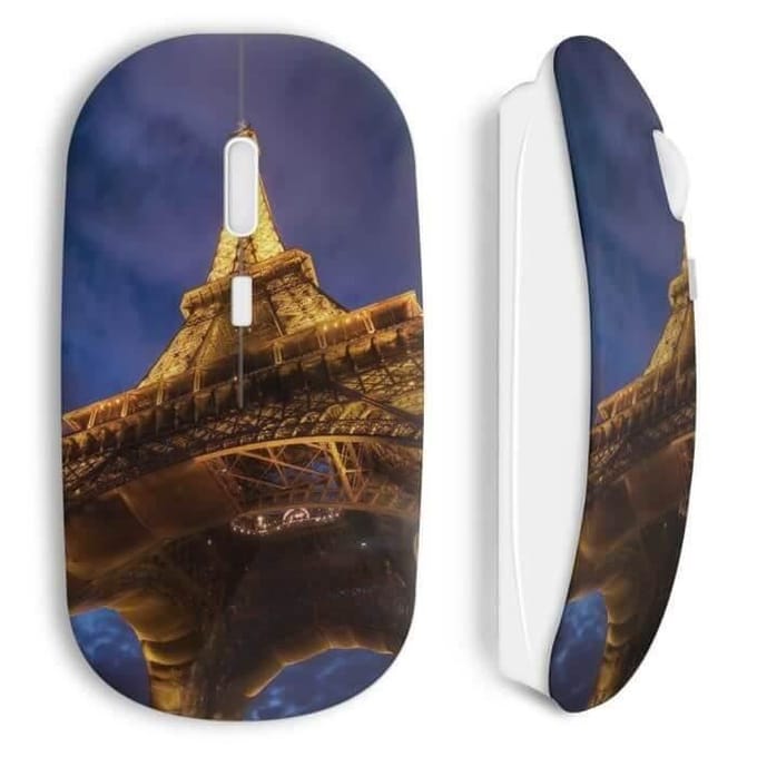 Souris sans Fil Tour eiffel