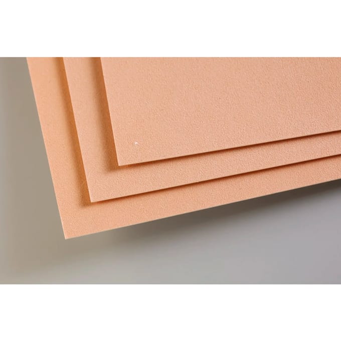 Vellen papier van 5 stuks Clairefontaine Pastelmat 360g