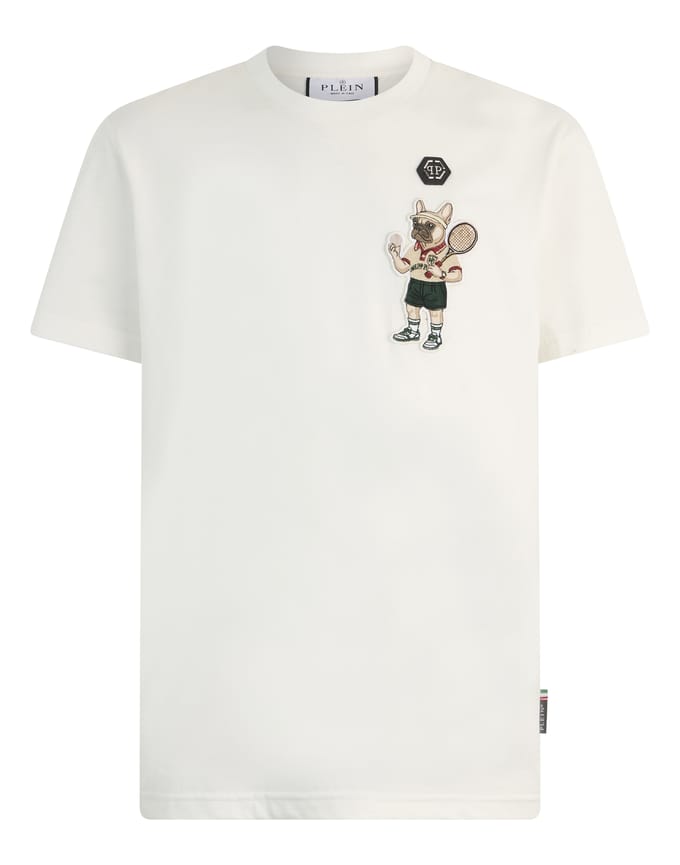 Round Neck T-Shirt New York Tennis Patch
