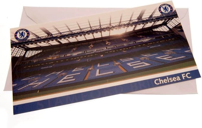 Chelsea Birthday Card Stadium