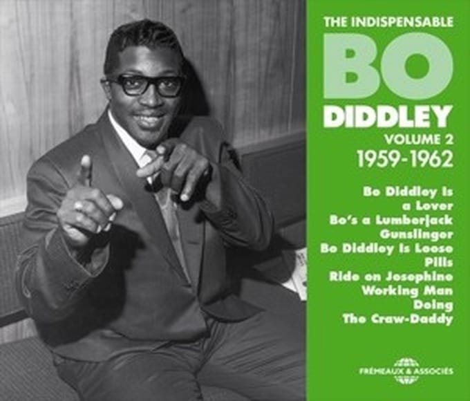 Bo Diddley - The Indispensable, Volume 2 - 1959-1962 (3 CD) (Remastered)