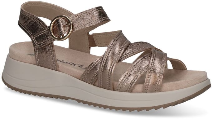 Caprice Dames Sandaal 9-28705-44 341 G-breedte Maat: 36 EU