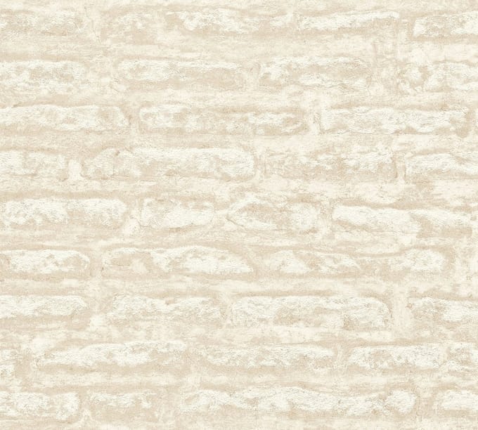 STENENLOOK BEHANG | industrieel - Beige Wit - A.S. Création Elements 2