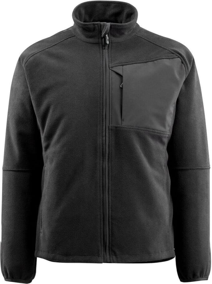 Mascot Unique Fleece jas 15703-259 - Zwart - S