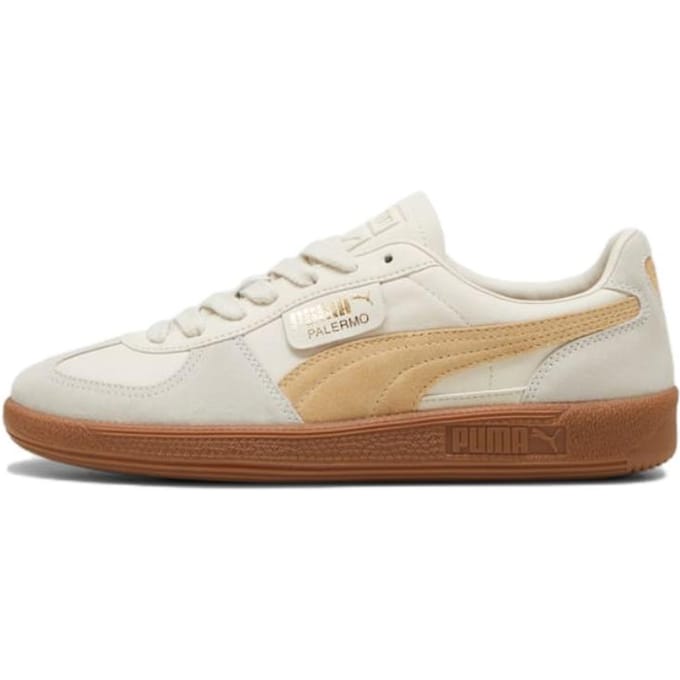 Puma Palermo Lth Sneakers - Dames - Beige