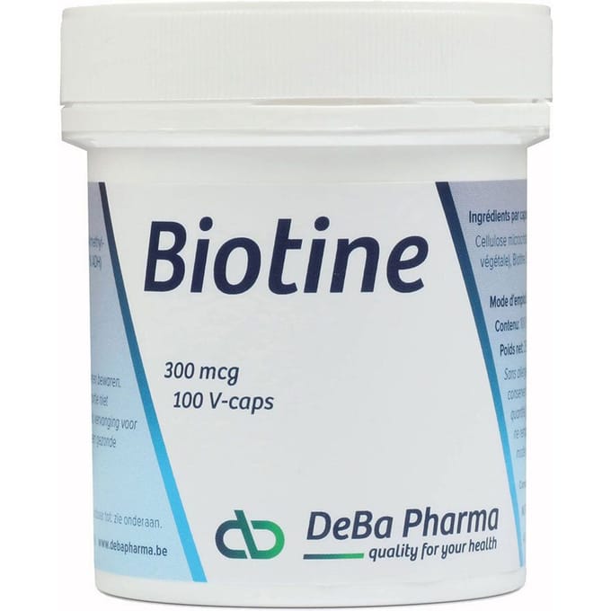 Deba Pharma Biotine 300mcg 100 Capsules