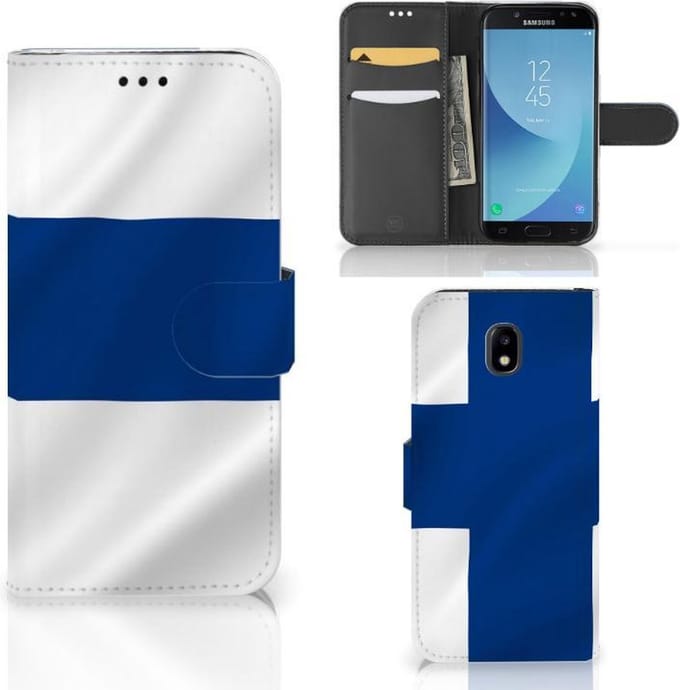 Book Case voor Samsung Galaxy J5 2017 Bookstyle Case Finland