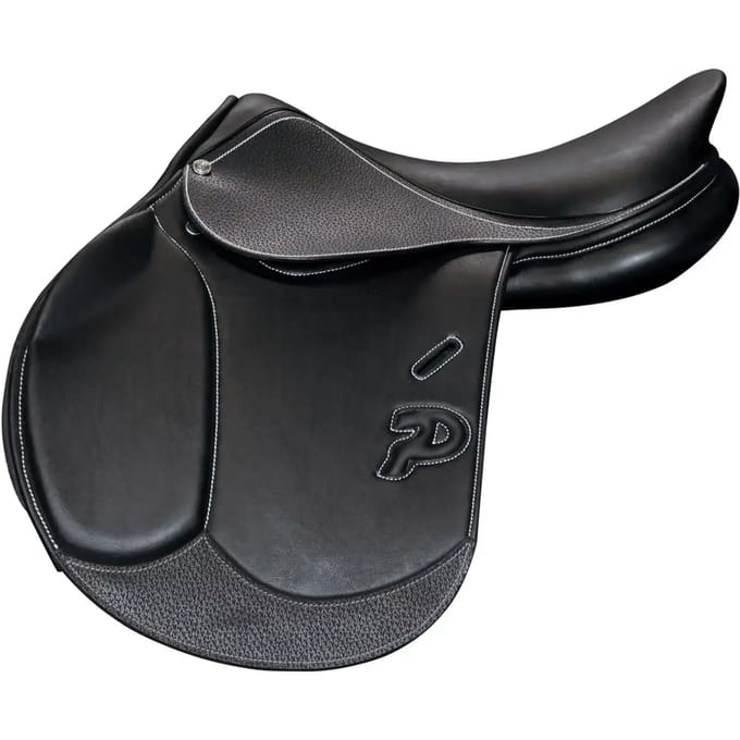 Paardenspringzadel met voering Privilège Equitation Saumur