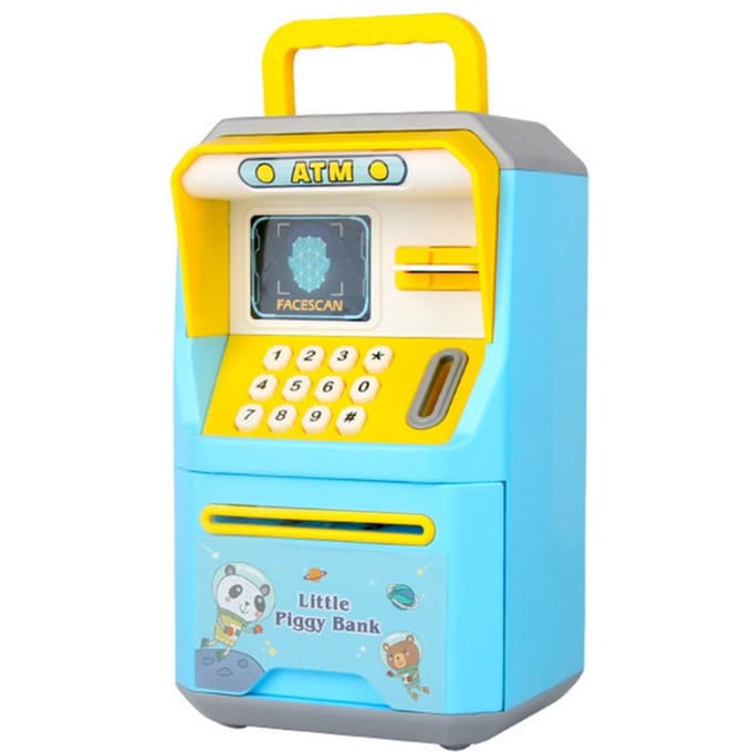 Educatief Speelgoed Multifunctionele Kinderen Wachtwoord Spaarpot Cartoon Spaarpot Kerstcadeau