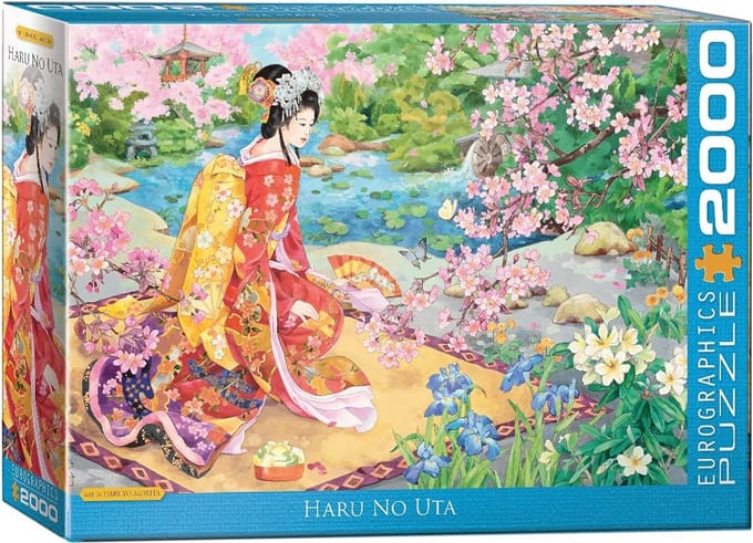 Legpuzzel 2000 stukjes - Kunstpuzzel Uitdaging - Ontspannende Hobby - Gerecycled Karton - 68 x 96 cm - Diverse