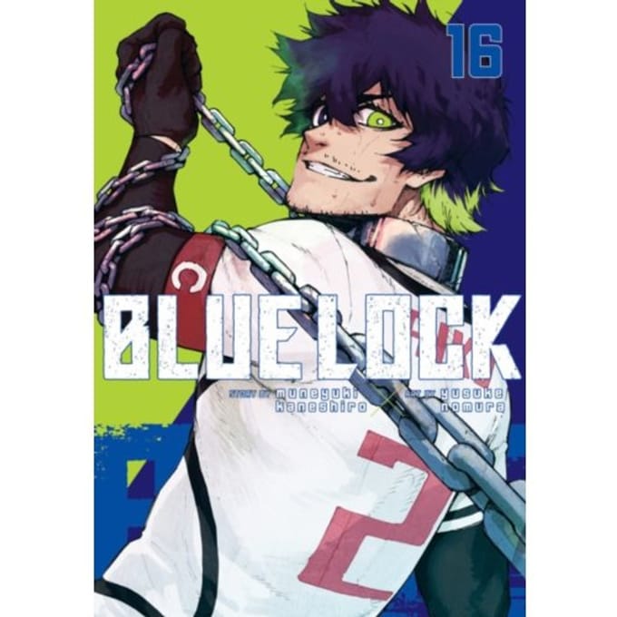Blue Lock 16 - Blue Lock - Muneyuki Kaneshiro