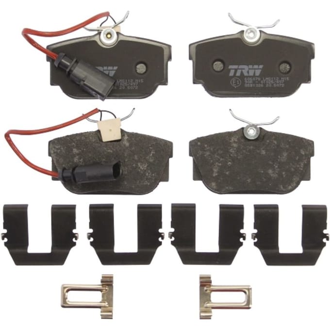 Remblokset TRW GDB1326, achter
