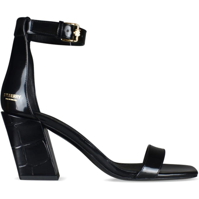 Burberry Sandalen Zwart