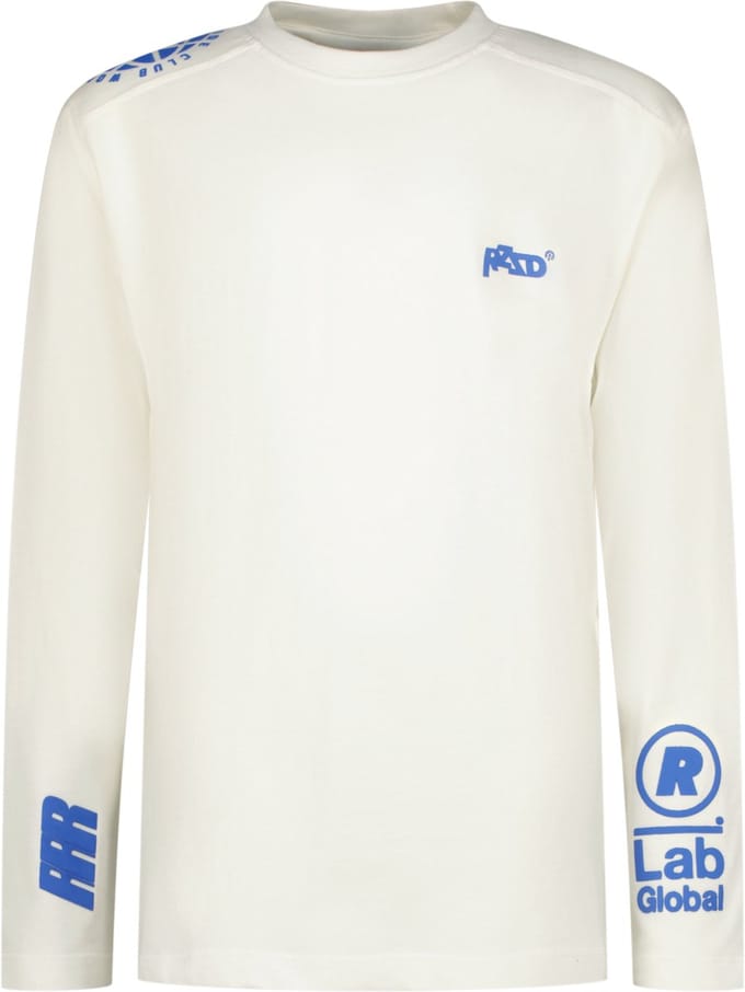 Raizzed - Jongens - Hubbs T-shirt - wit - Maat 128