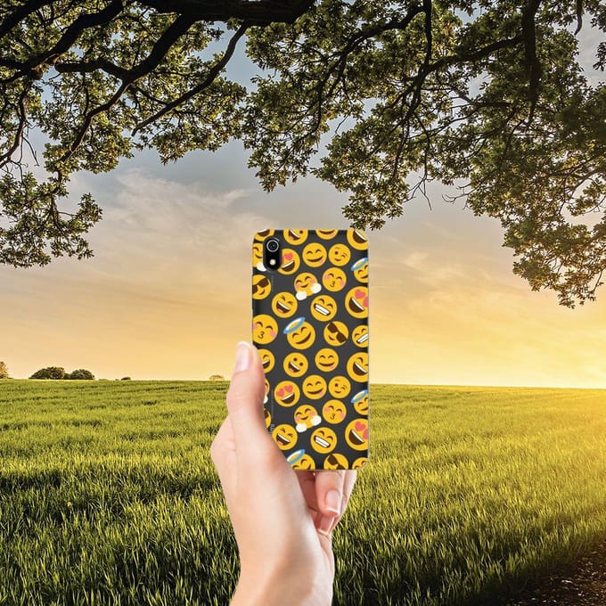 Xiaomi Redmi 7A TPU bumper Emoji