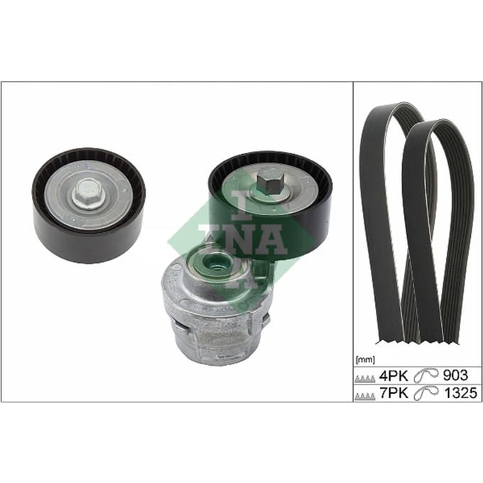 Schaeffler Ina Poly V-riem set INA 529 0386 10