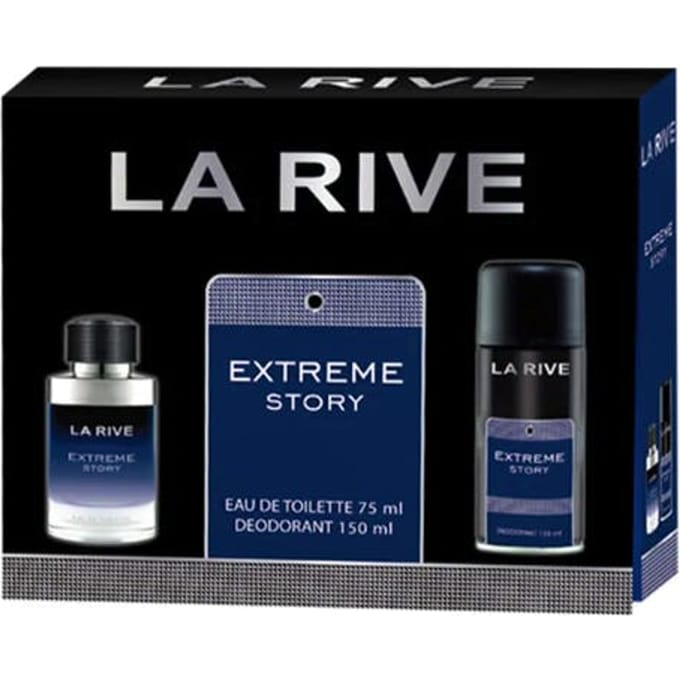 La Rive Extreme Story EDT Gift Set 75 ml + 150 ml
