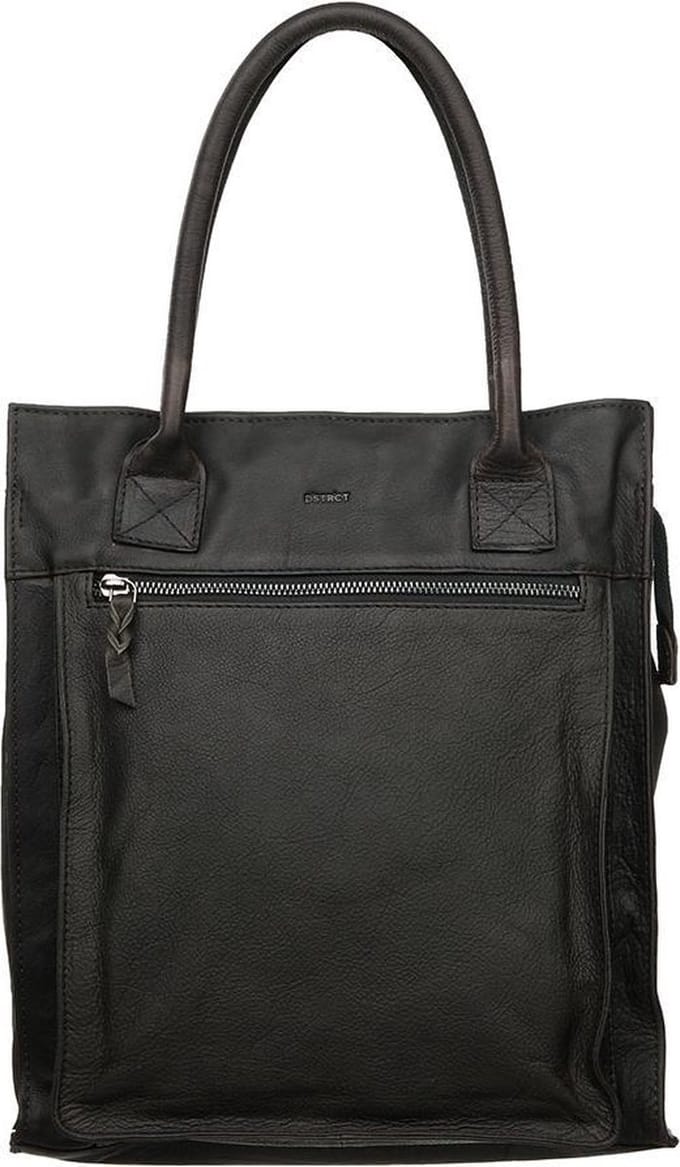 DSTRCT Old Compton Road Dames Shopper - Zwart