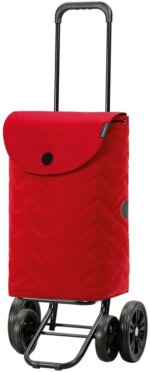 Andersen Shopper Quattro Shopper Hilma Winkelwagen 59 cm - 45 L - rot