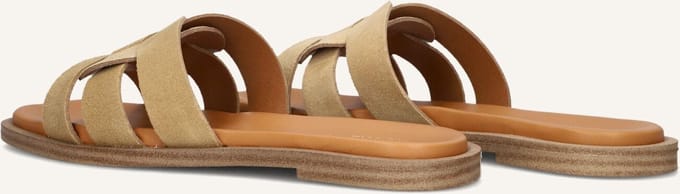 Notre-V 22730 Slippers - Dames - Zand - Maat 41