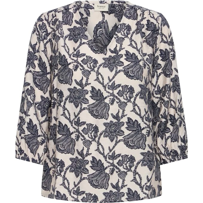 fransa - FRARIANA BL 6 - Dames - Blouses