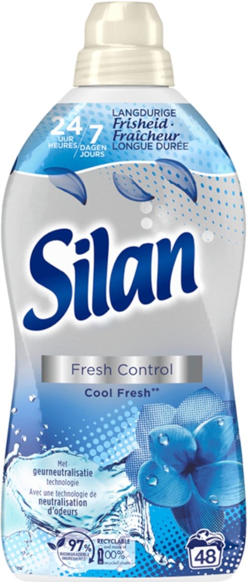 Silan Wasverzachter - 48sc1,056ml - Fresh Control cool fresh