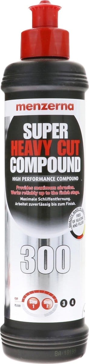 Menzerna Super Heavy Compound 300 - 250ml