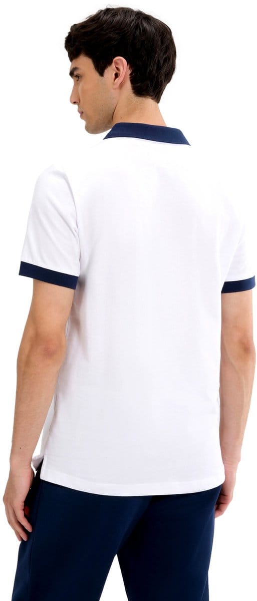Ellesse Lessepsia polo - white navy