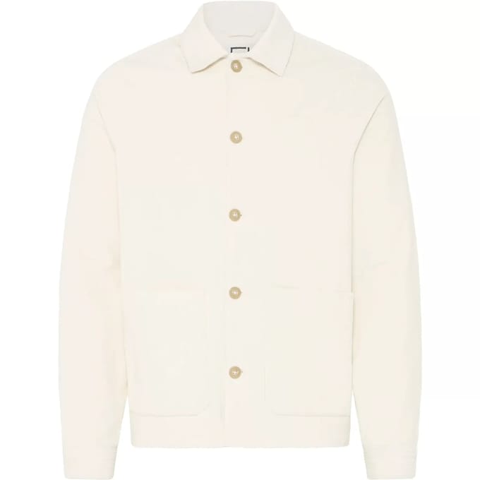 Overhemdjack met steekzakken model 'HOLMDRUP'