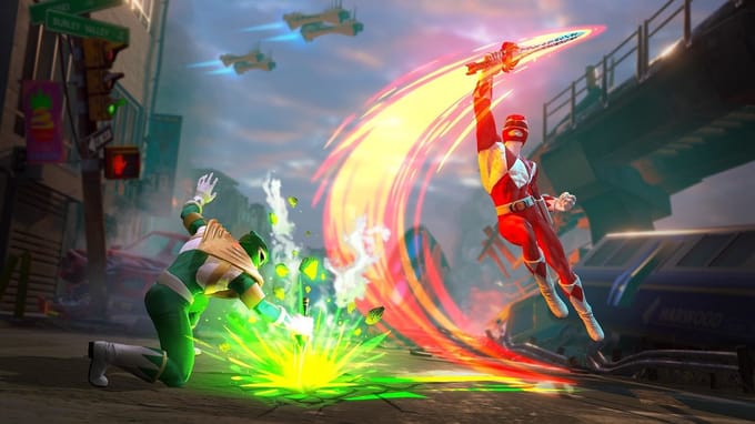 Maximum Games Power Rangers Battle for the Grid - Super Edition Xbox Series X