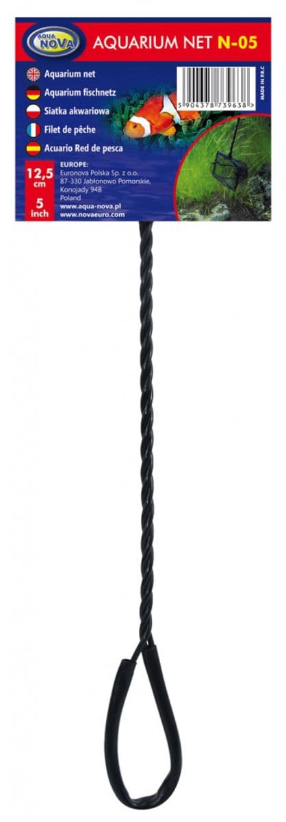 AquaNova - Visnetje aquarium - Schepnet 12 cm