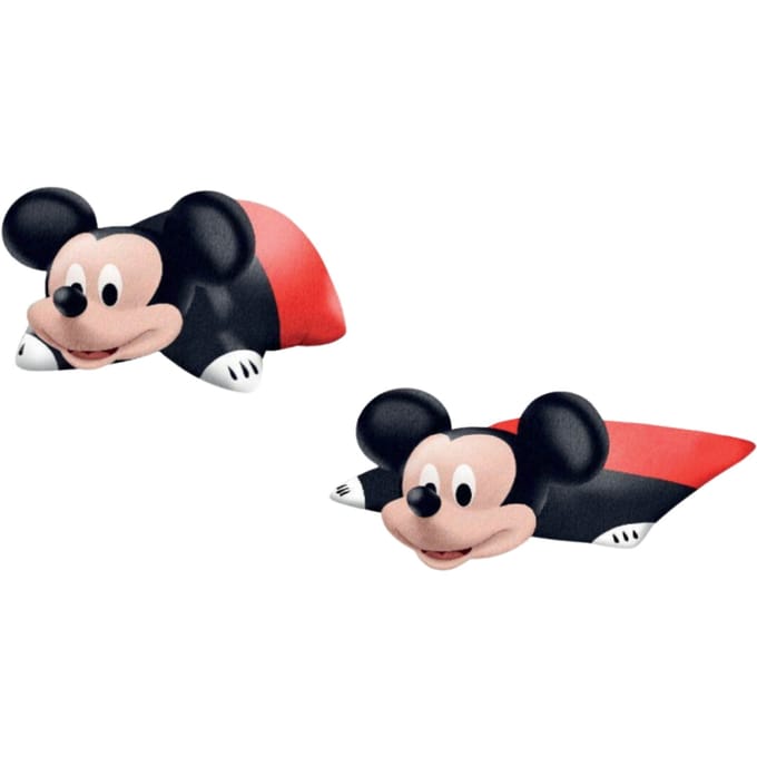 Mickey Mouse 2 in 1 knuffel kussen