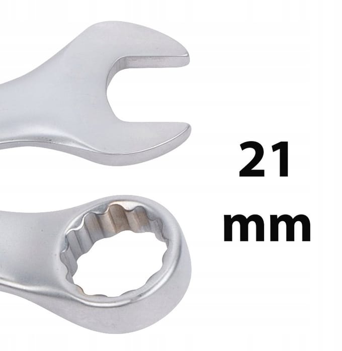 Kreator Ringsleutel 21mm CrV Mat DIN 3113