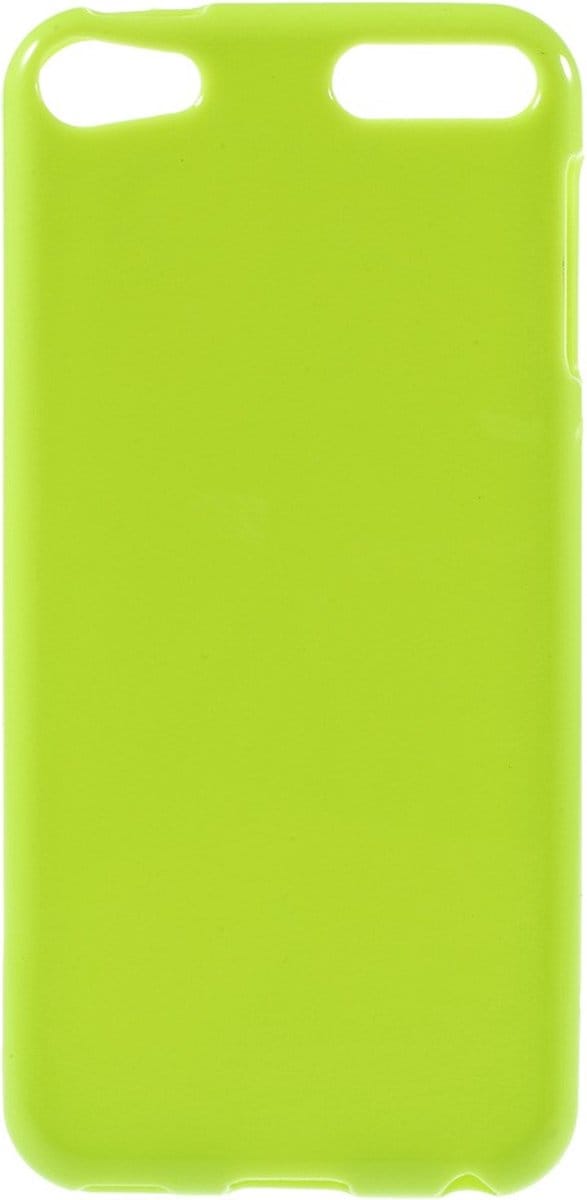 Peachy Groen TPU hoesje geschikt voor iPod Touch 5 6 7 silicone
