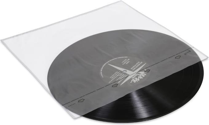 Dynavox LP binnenhoezen - 50 stuks