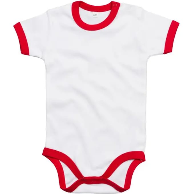 Body met Contrasterend Design Baby Babybugz