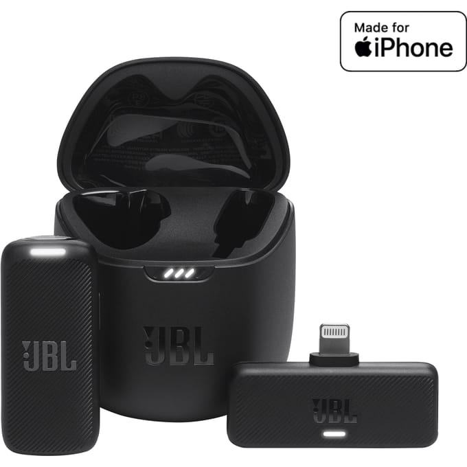 JBL Quantum Stream Wireless Lightning Black