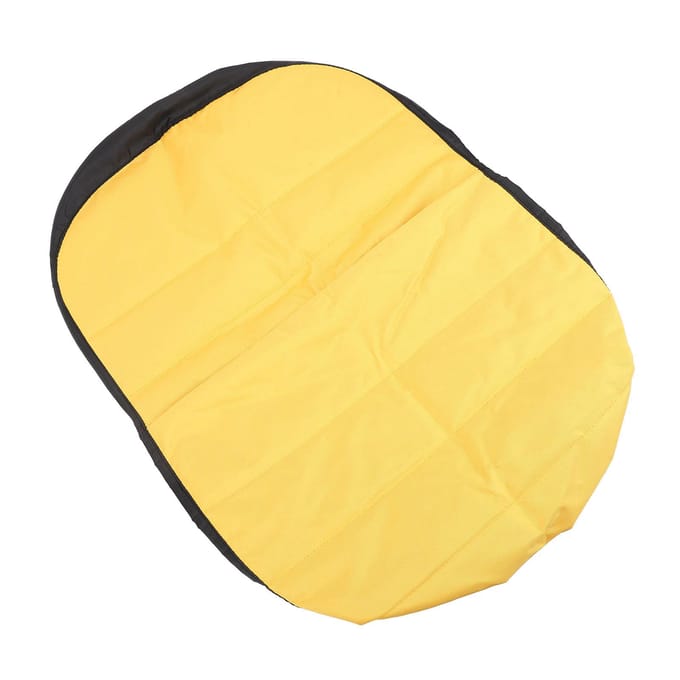 Beschermhoes voor zitmaaierstoel Zacht Beschermend Antislip Veelzijdig Polyester Zitkussenhoes voor geel