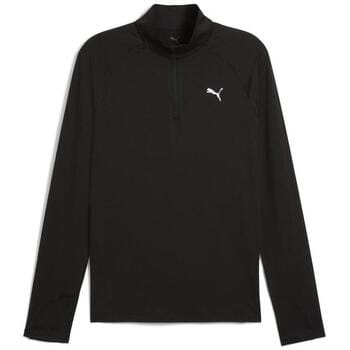 PUMA M RUN VELOCITY CLOUDSPUN 1/4 ZIP Heren Sporttop - Puma Black