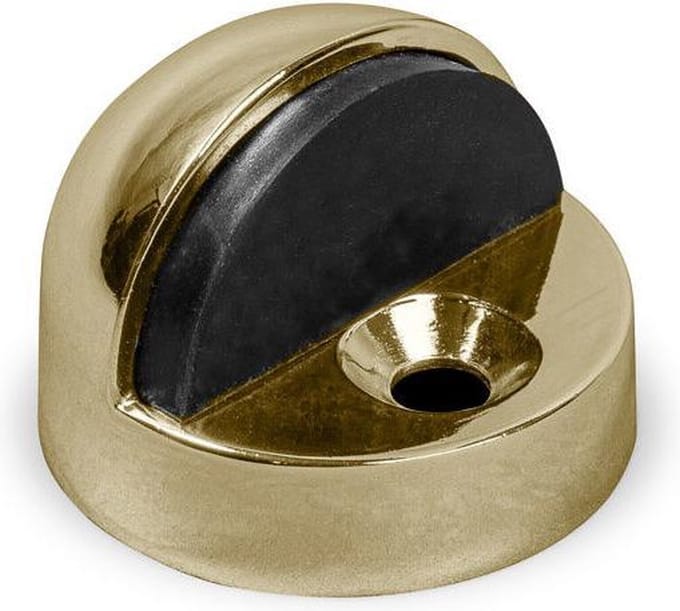 Deurstopper - goud 45x33mm