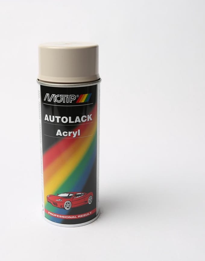 Motip 45273 - Autolak spuitbus - Wit - 400ml