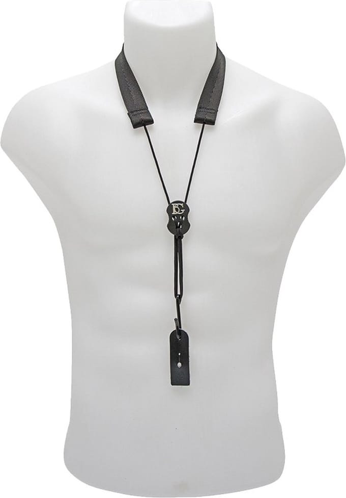 BG Neckstrap Bb Klarinet Flex CF-LP