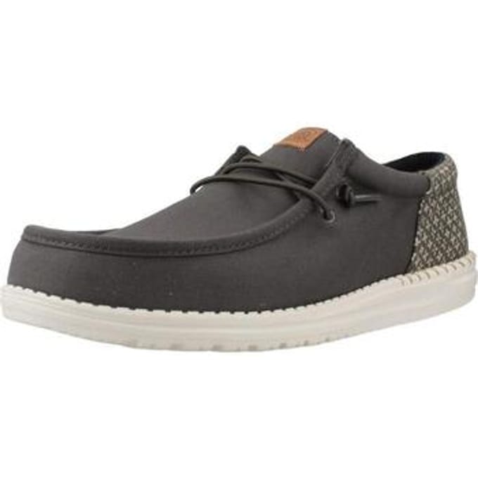 Lage Sneakers HEYDUDE Wally Funk Block Print
