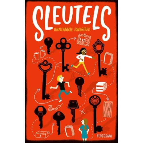 Sleutels - Annemarie Jongbloed